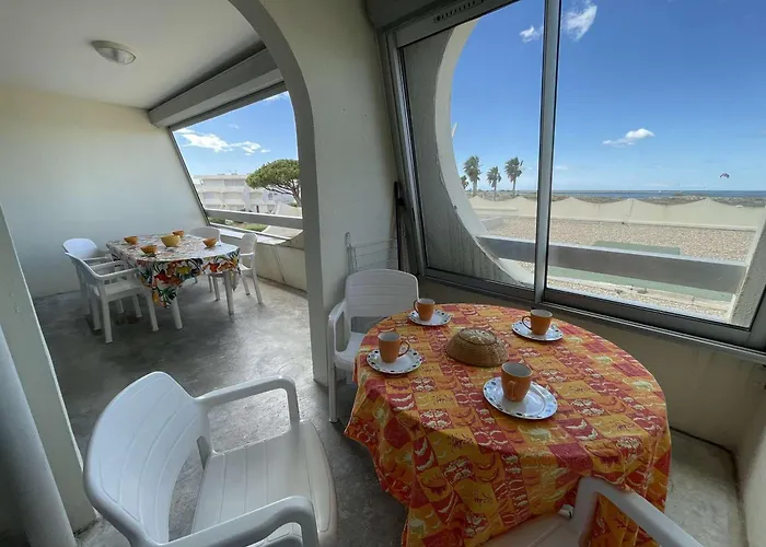 Lägenhet Avec Piscine, Animaux Admis, Parking, A Port Camargue, 4 Pers. - Fr-1-250-296