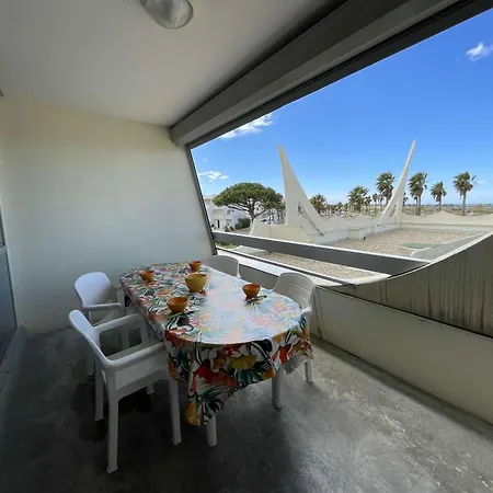 Avec Piscine, Animaux Admis, Parking, A Port Camargue, 4 Pers. - Fr-1-250-296 Apartment *
